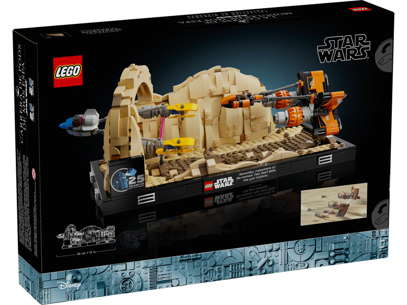 Lego 75380 star wars mos espa podrace™ diorama image number null
