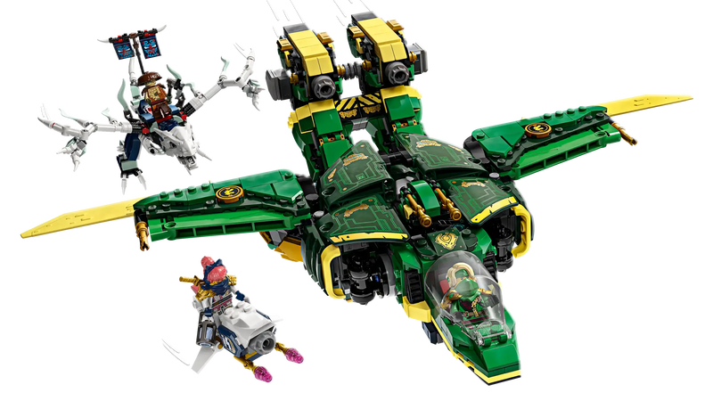 Product image: Lego ninjago 71845 lloyd’s jet mech, , medium-null