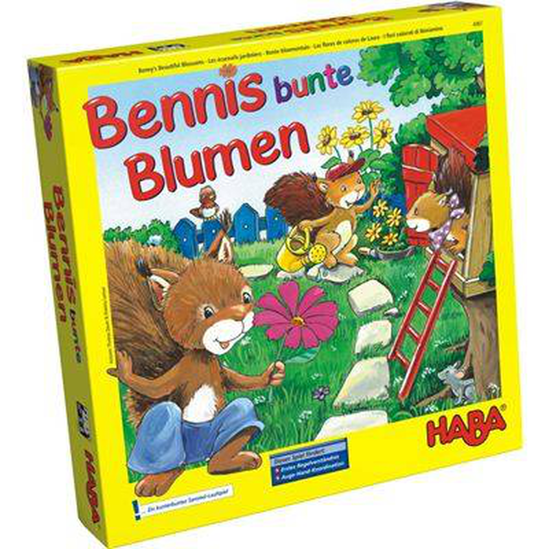 Haba board game 'benny&rsquo;s beautiful blossoms', , medium-null