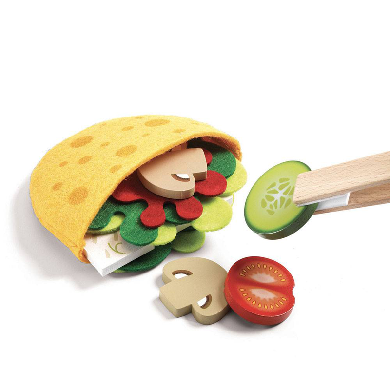 Djeco cyrus & lena - make pitas with a menu, , medium image number null