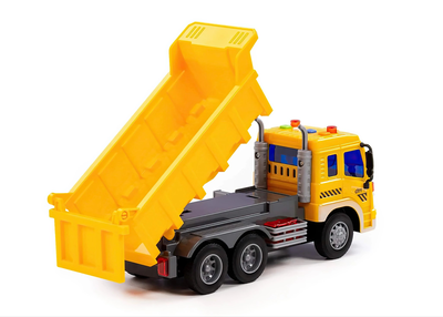 Polesie city dump truck – friction powered, , medium