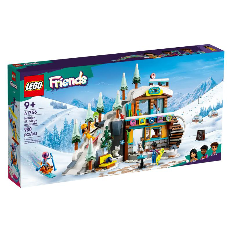 Lego friends holiday ski slope and cafe 41756 &gamma;&iota;&alpha; &eta;&lambda;&iota;&kappa;ί&epsilon;&sigmaf; 9+ 1513&tau;&mu;&chi;, , medium-null