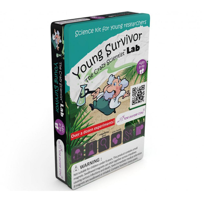 Scientist lab young survivor, , medium