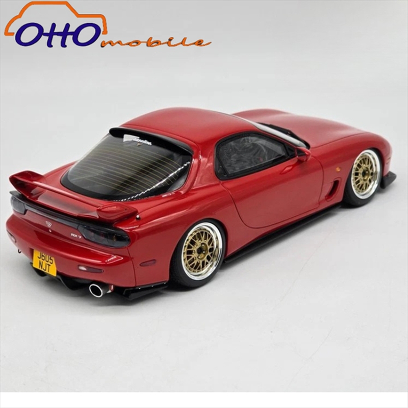 Ottomobile miniatures 1/18 2020 mazda rx7 khyzyl saleem, *resin series*, red, , medium image number null