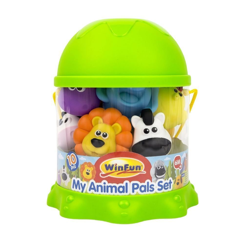 Winfun &sigma;&epsilon;&tau; 10 &mu;&iota;&kappa;&rho;ά &chi;&alpha;&rho;&omicron;ύ&mu;&epsilon;&nu;&alpha; &kappa;&alpha;&iota; &pi;&omicron;&lambda;ύ&chi;&rho;&omega;&mu;&alpha; &zeta;&omega;ά&kappa;&iota;&alpha; &zeta;&omicron;ύ&gamma;&kappa;&lambda;&alpha;&sigmaf;, , medium-null