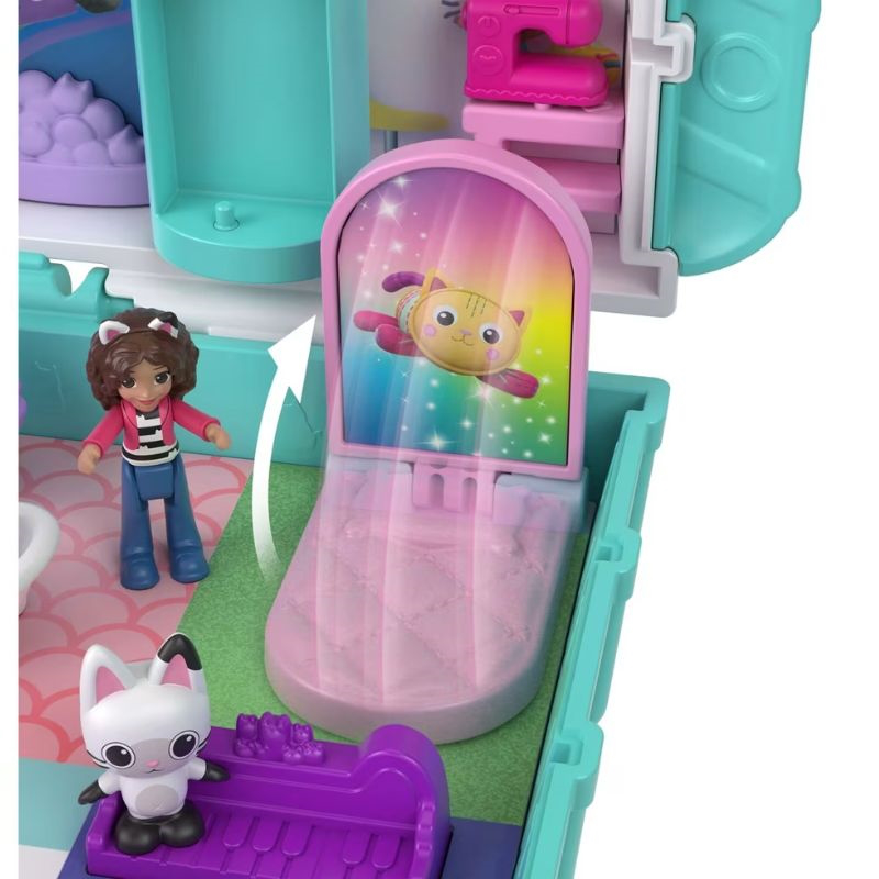Product image: Polly pocket mini - gabbys dollhouse jfv02, , medium-null