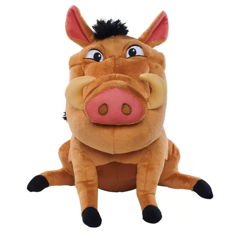 Disney lion king pumbaa 25cm plush toy, , medium-null