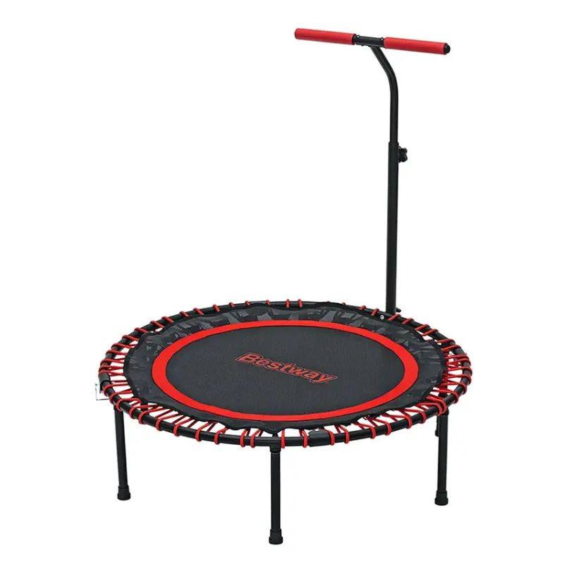 Bestway aerobounce exercise trampoline 1.02m x 1.35m 59124, , medium-null