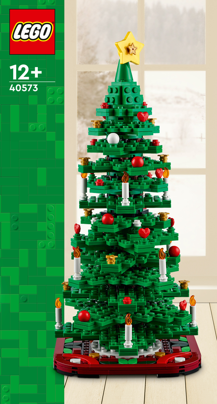Lego christmas tree 40573 for ages 12+ 784pcs, , medium-null