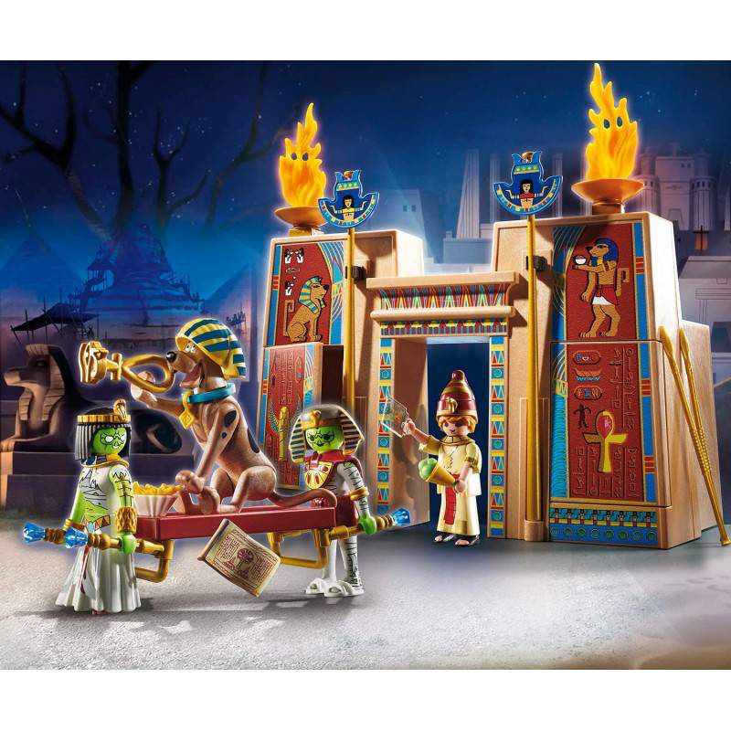 Playmobil 70365 scooby doo! Adventure in egypt, , medium-null