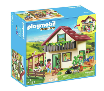 Playmobil 70133 country modern farm house, , medium