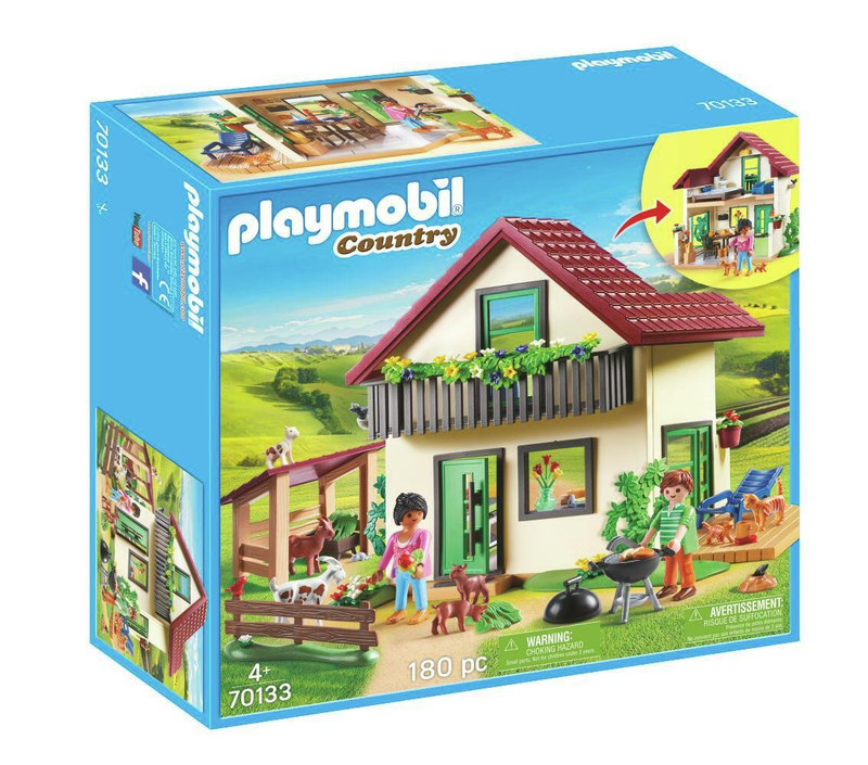 Playmobil 70133 country modern farm house, , medium-null