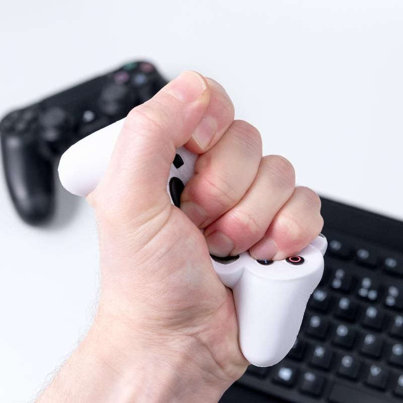 Playstation white controller stress ball pp8343ps, , medium-null