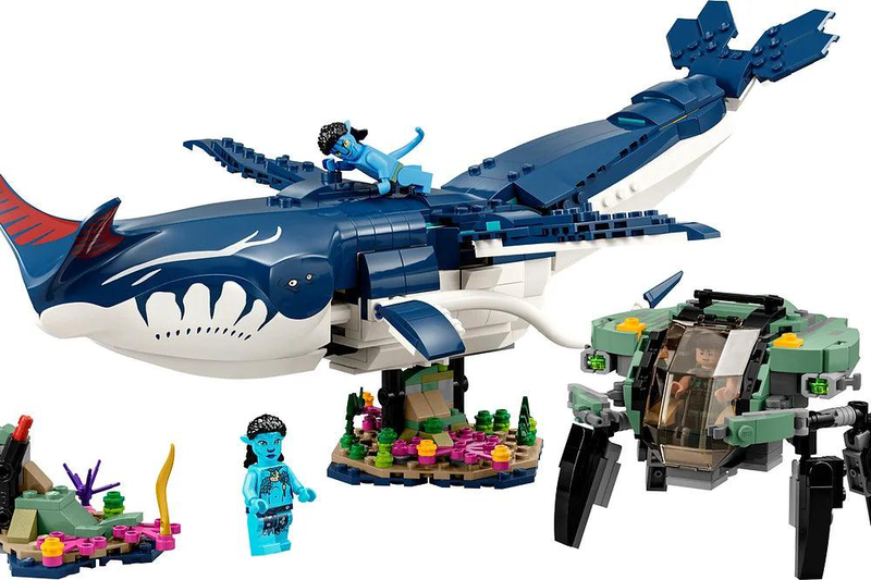 Lego avatar 75579 payakan the tulkun & crabsuit, , medium image number null