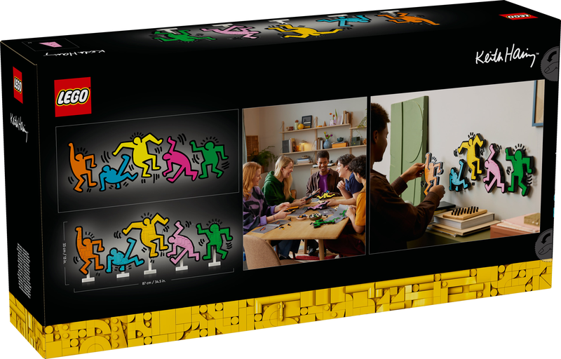 Lego art keith haring 31216 &gamma;&iota;&alpha; &eta;&lambda;&iota;&kappa;ί&epsilon;&sigmaf; 18+ 1773&tau;&mu;&chi;, , medium-null