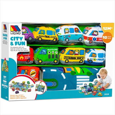 Molto city  fun play mat 20528, , medium