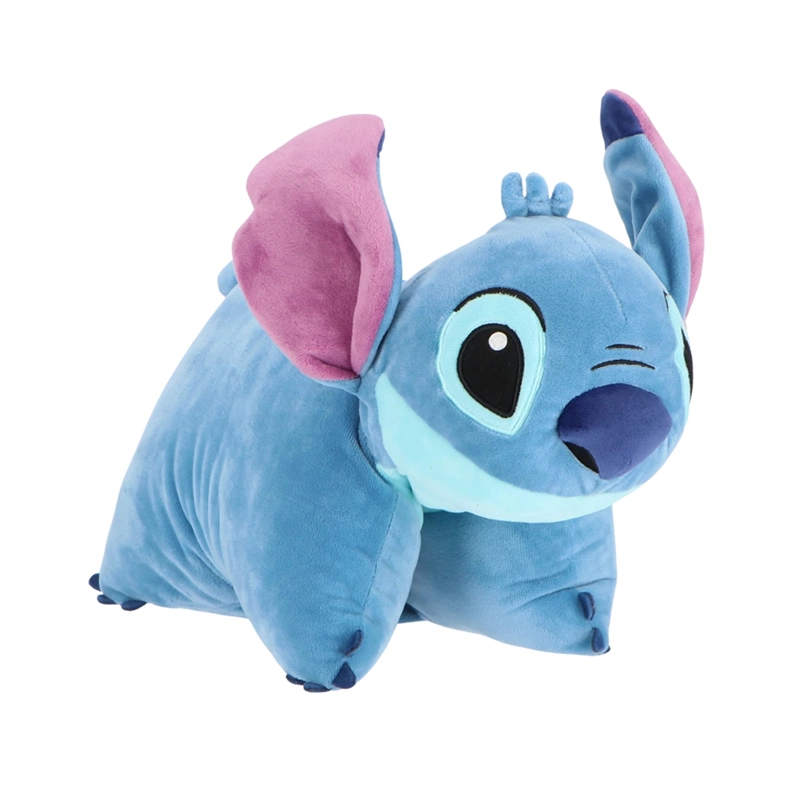 Lilo & stitch 2-in-1 cushion - stitch, , medium-null
