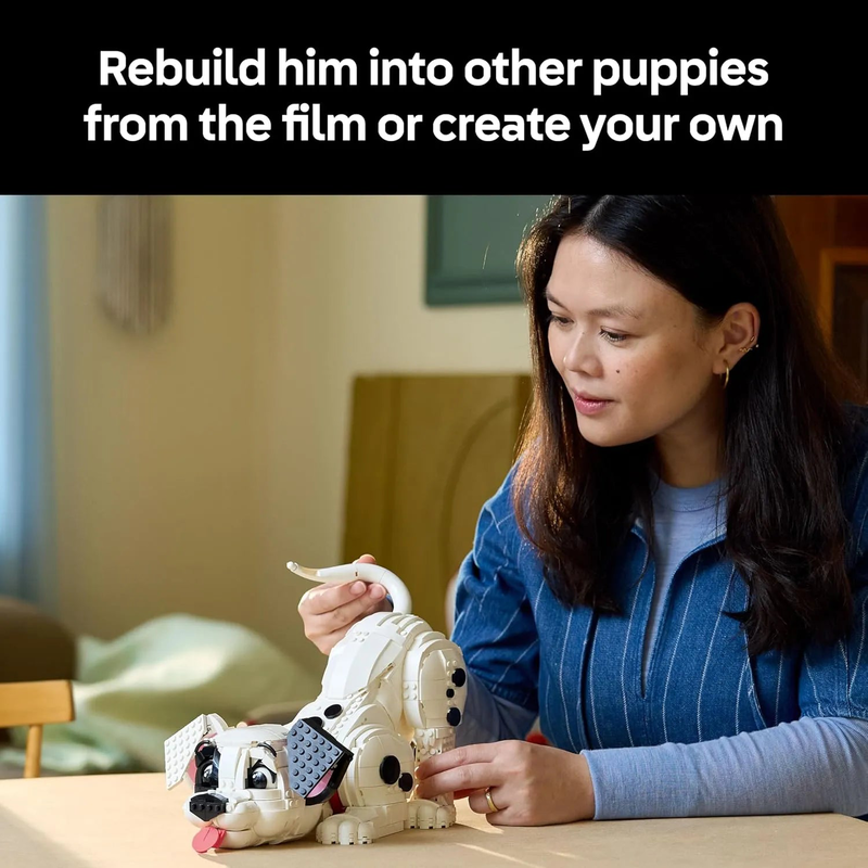 Product image: Lego disney 43269 101 dalmatians puppy, , medium-null