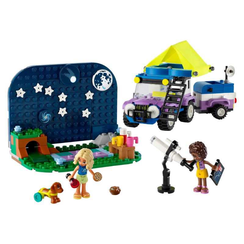 Lego 42603 friends - stargazing camping vehicle, , medium-null