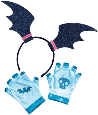 Vampirina headband & gloves