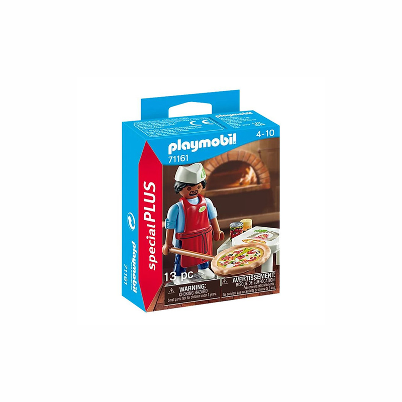 Playmobil pizza chef, , medium-null