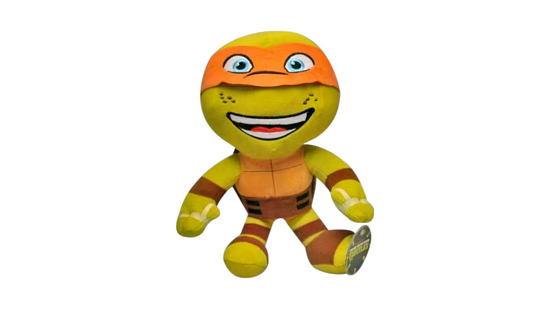 Product image: Michelangelo plush – teenage mutant ninja turtles soft toy, , medium-null