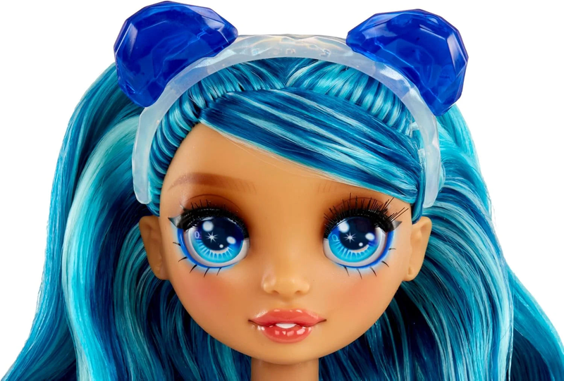 Rainbow high crystal fashion doll - skyler, , medium-null