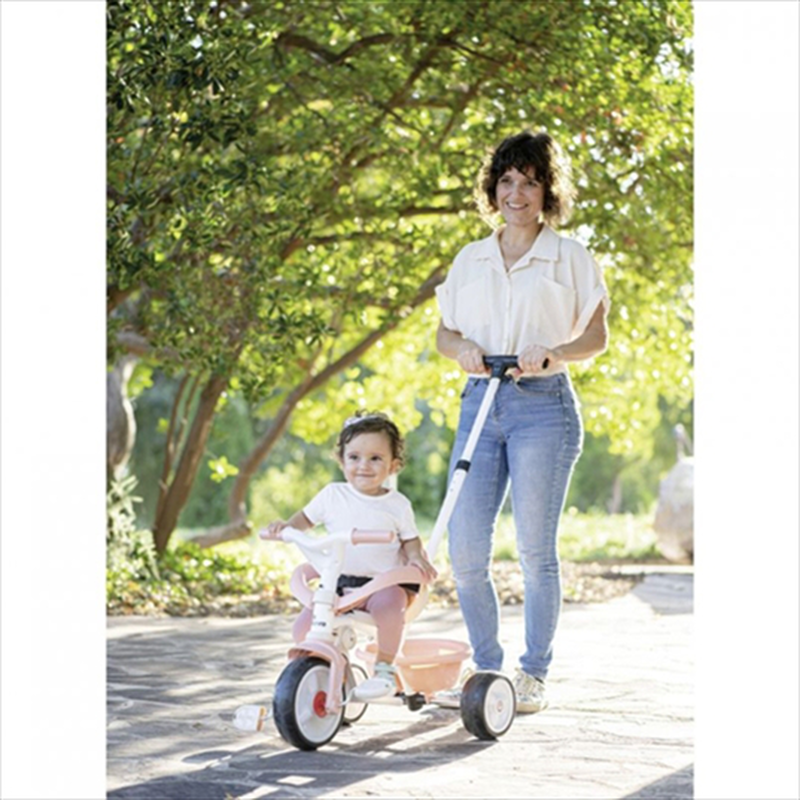 Smoby tricycle be move comfort pink 7600740419, , medium-null