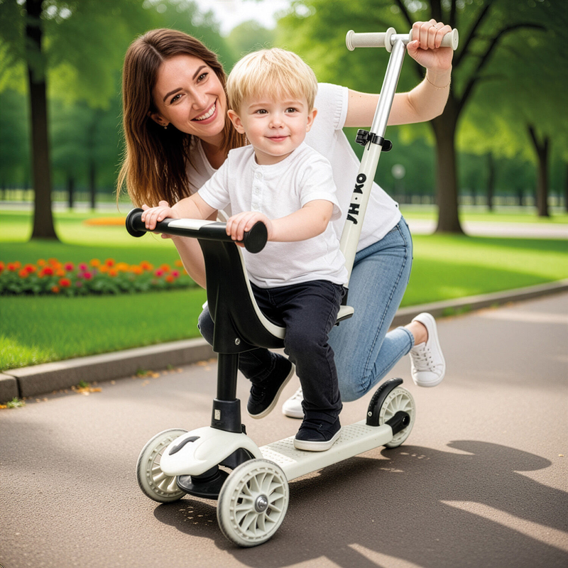 As sh&omicron;ko scooter premium 3 in 1 ash cloud 12m+ 50531, , medium-null
