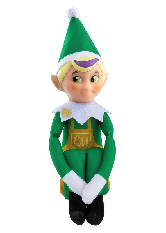Elf on the shelf elf mates christmas elf doll 30cm - assorted, , medium-null