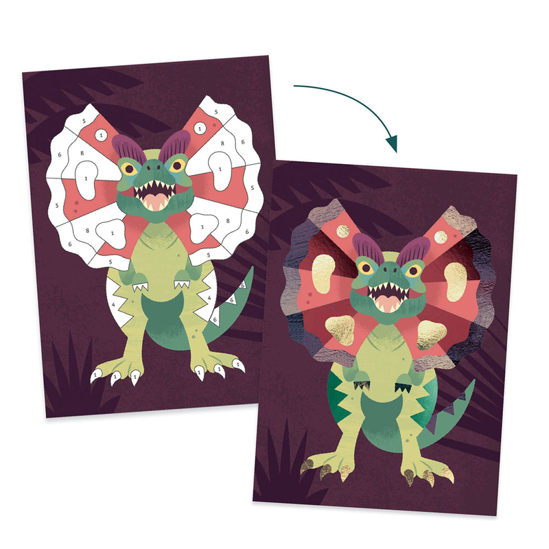 Djeco jurassic, , medium-null