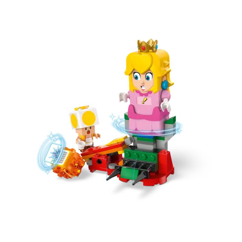 Lego 71441 super mario - adventures with interactive lego® peach™, , medium-null