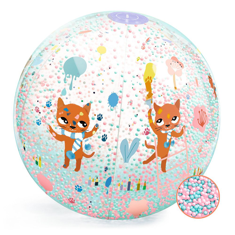 Cats - bubble beach ball, , medium image number null