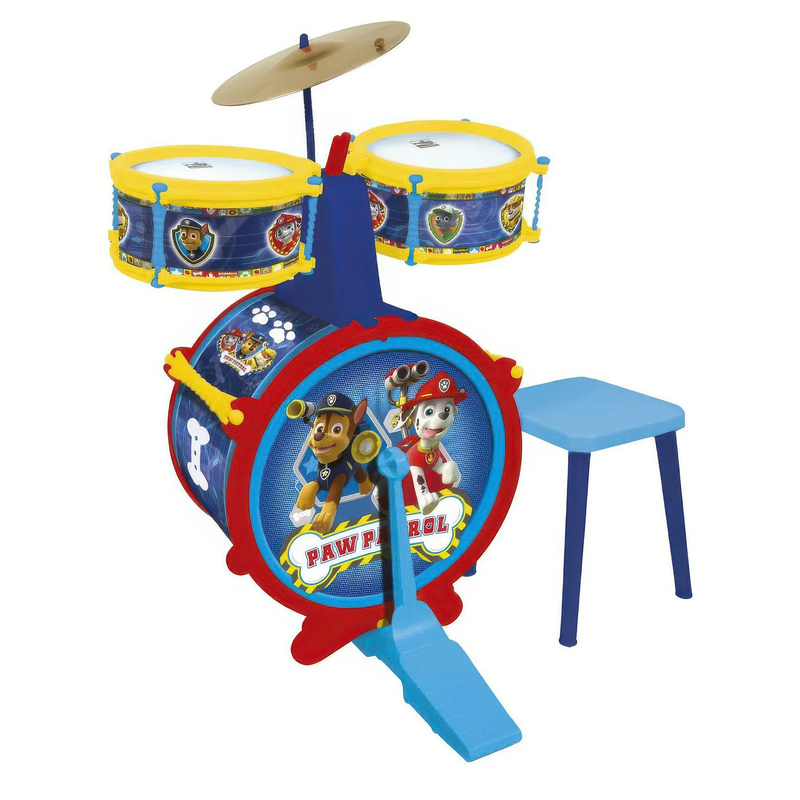 Product image: Paw patrol drum set, , medium-null