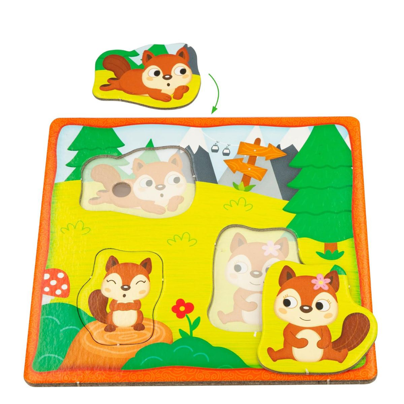 Montessori baby box play family, , medium-null