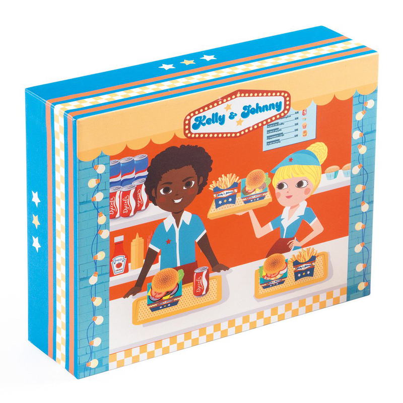 Product image: Kelly and johnny burger shop, , medium-null