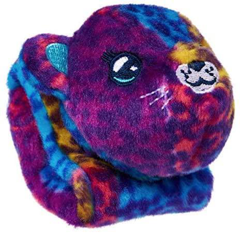 Smiggle hug & buds plush watch kali the leopard, , medium image number null