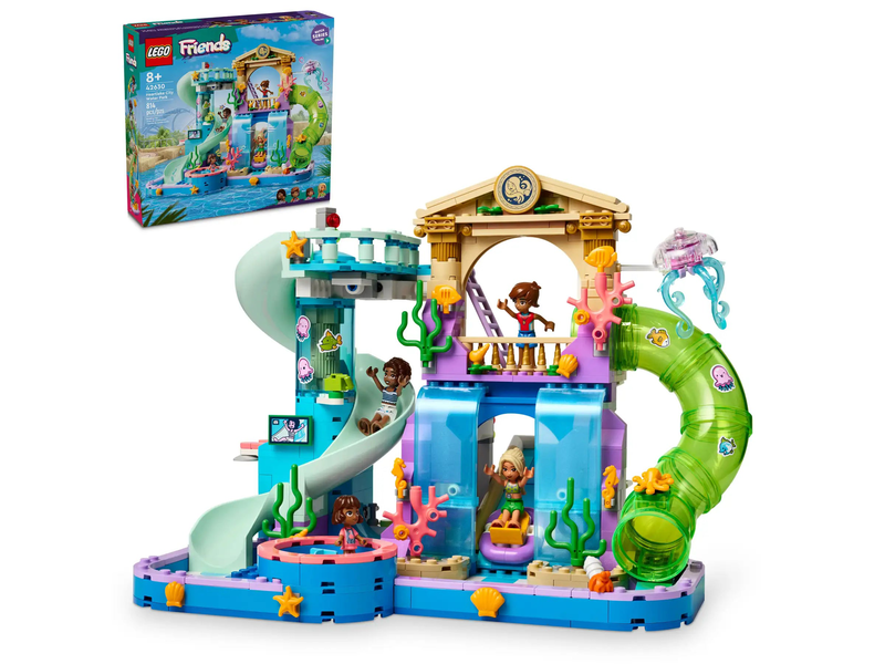 Product image: Lego 42630 friends heartlake city water park playset, , medium-null