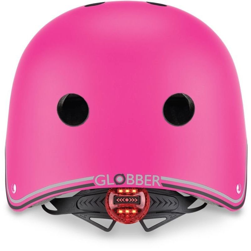 Product image: Globber helmet primo lights xs/s 48-53cm deep pink 505-110, , medium-null