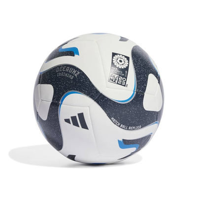 Adidas ball oceaunz trn  football size 5, White, medium