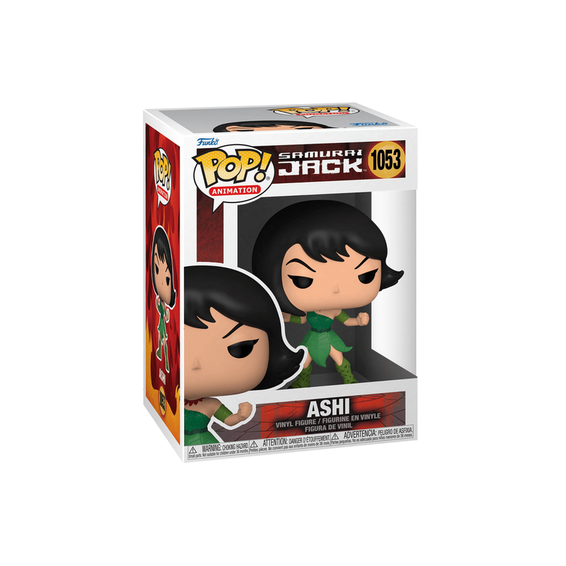 Pop! Animation: samurai jack - ashi #1053, , medium-null