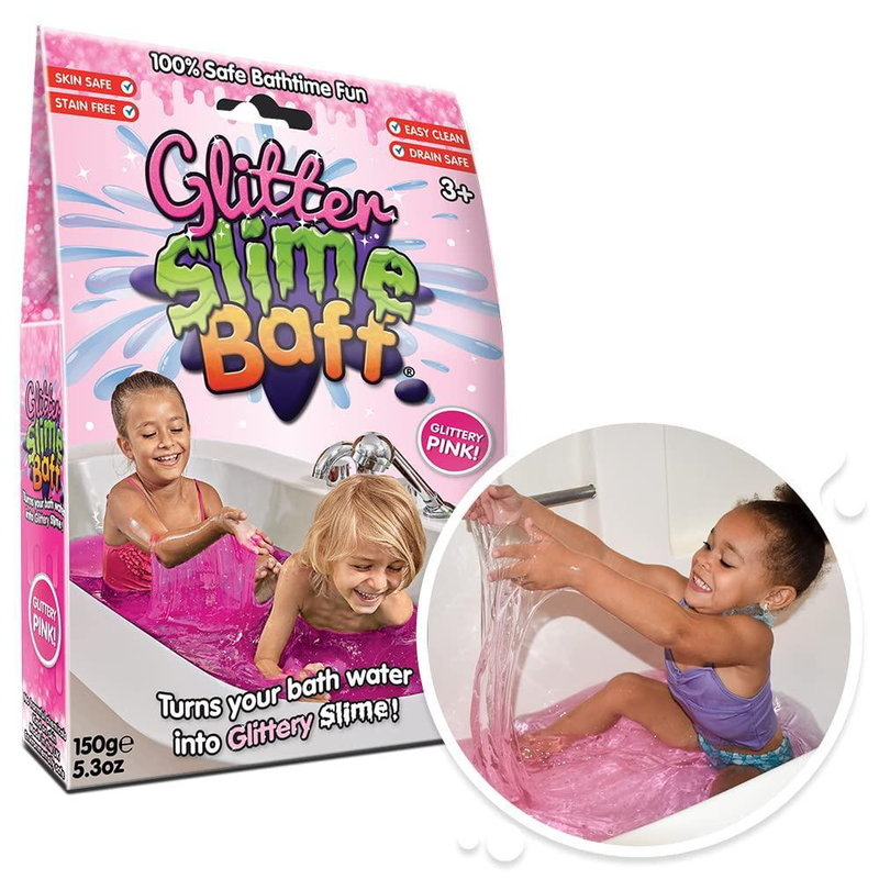 Zimpli kids glitter slime baff 150g, , medium-null