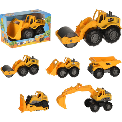 Beach truck 17cm - assorted designs