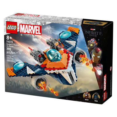 Lego 76278 marvel - rocket s warbird vs. Ronan, , medium