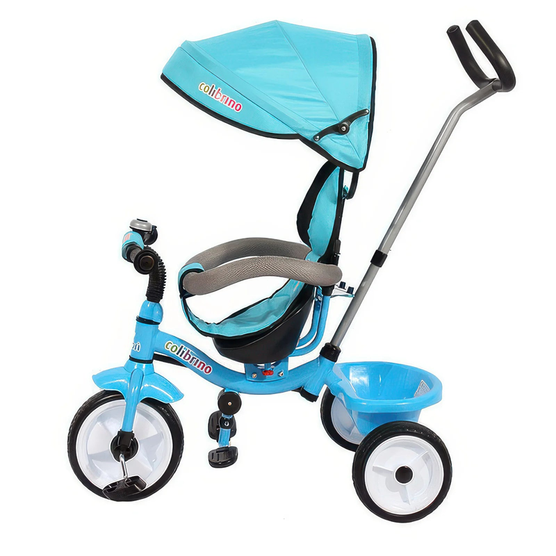 Blue colibrino tricycle image number null