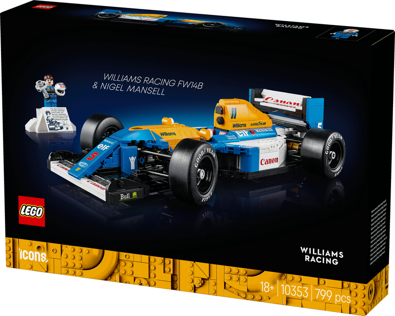 Lego icons williams racing fw14b 10353 &gamma;&iota;&alpha; &eta;&lambda;&iota;&kappa;ί&epsilon;&sigmaf; 18+ 799&tau;&mu;&chi;, , medium-null