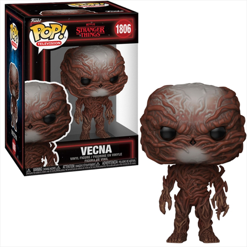Funko pop! Television: stranger things - vecna 2.0 #1806 vinyl figure, , medium-null