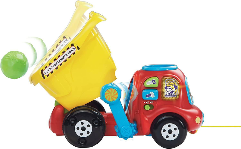 Vtech baby put & take dumper truck, , medium image number null
