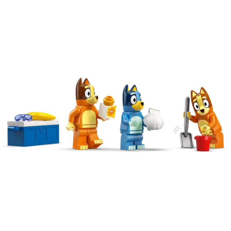 Product image: Lego 11202 bluey - blueys beach family car trip, , medium-null