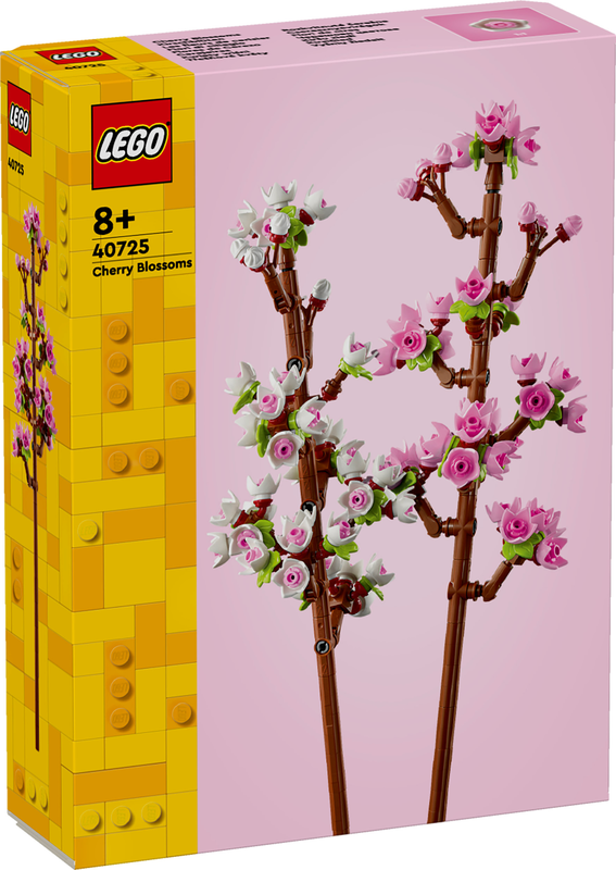 Lego cherry blossoms 40725 &gamma;&iota;&alpha; &eta;&lambda;&iota;&kappa;ί&epsilon;&sigmaf; 8+ 438&tau;&mu;&chi;, , medium-null